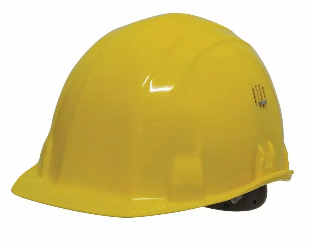 Casque de chantier orange - Boutique en ligne BESSON SAS