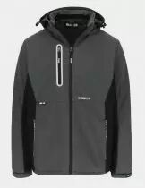 Veste softshell à capuche Taris