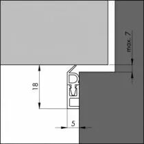 Joints d'isolation sur support PVC - type PTS