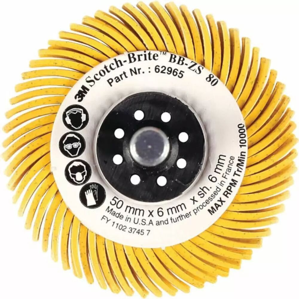 Brosse abrasive Bristle 3M™ Scotch-Brite™