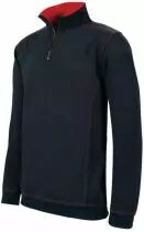 Sweat-shirt multirisques Bicolore