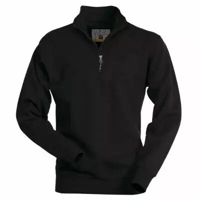 Sweat-shirt col montant zipp Canada