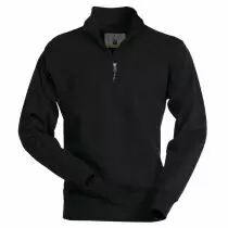 Sweat-shirt col montant zippé Canada