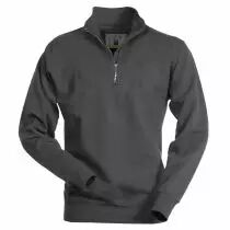 Sweat-shirt col montant zippé Canada