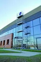 &Eacute;chafaudages roulants totem 2 box 180