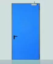Porte 1 vantail réversible - ral 9010 gamme multi - usages Proget