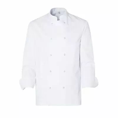 Veste de cuisine mixte blanche