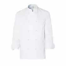 Veste de cuisine mixte blanche