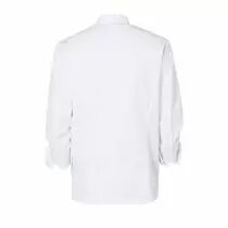 Veste de cuisine mixte blanche