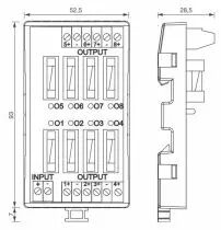 Carte multivoies