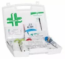 Coffret de secours bâtiment 4/6 personnes