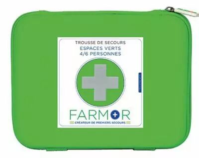 Trousse de secours pour espace vert - 4/6 personnes