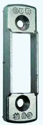 Gches pour pne 1/2 tour - PVC