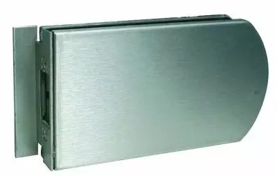 Gche  rptition pour serrure  encoche 64A et paisseur de glace 8 mm