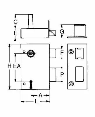 Sret  4 gorges extra plate verticale  fouillot - Carr de 7 mm - 2 cls - 72 variures