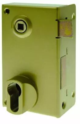 Coffre pour cylindre profil européen Devismes verticale à fouillot - Carré de 7 mm
