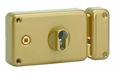 Sret pour cylindre profil europen horizontale  fouillot - Carr de 6 mm