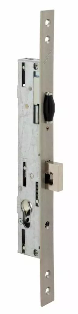 Loquet de porte / inox / 41,3 mm