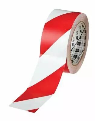 Ruban adhsif vinyle rouge et blanc 3M 767