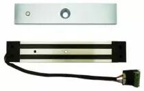 Ventouse électro magnétique force 300 kg a encastrer dans profil étroit
