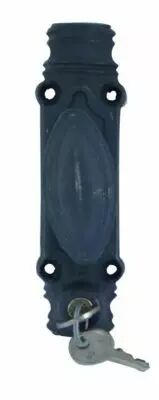 Pour menuiserie bois bote et garniture - fonte rustique