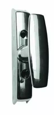 Pour menuiserie bois bote et garniture - zamack chrom - livr sans tringle