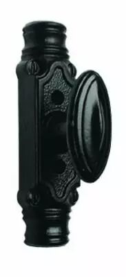 Fausse crmone dcorative bote et garniture fonte rustique - epoxy noir