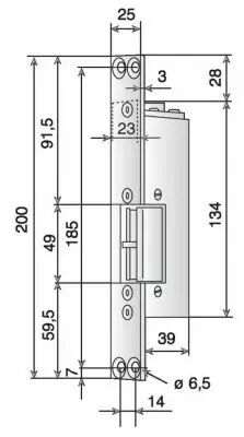 G�che 331 EFF - EFF avec contrepartie 807