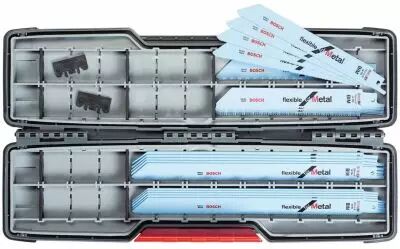 Coffret 20 lames scie sabre mtal  