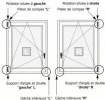 Rotation bois - M6/12 : jeu de 12 mm