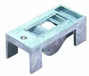 Chariot simple non rglable