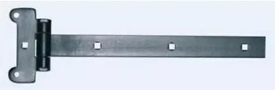 Ferrure de volets et portails - Penture  t festone - Acier bichromat