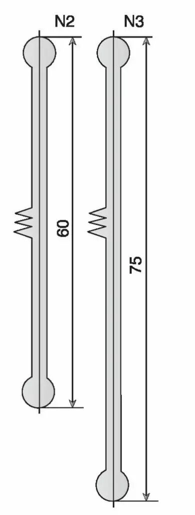 Joint en caoutchouc blanc souple 7,5 M de L