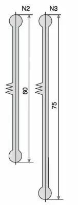 Joint Universeal Plus spécial PVC - largeur de rainure 4 ou 7 mm