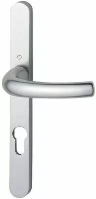 Ensemble Tokyo plaque troite - Plaque troite 234 x 24 mm - entraxe de fixation 195 mm