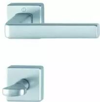 Ensemble Dublin - Ensemble sur rosaces 44 x 44 mm - Argent
