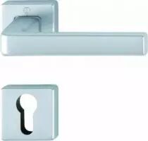 Ensemble Dublin - Ensemble sur rosaces 44 x 44 mm - Argent