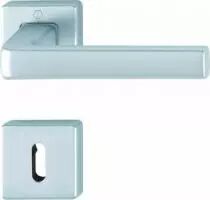 Ensemble Dublin - Ensemble sur rosaces 44 x 44 mm - Argent
