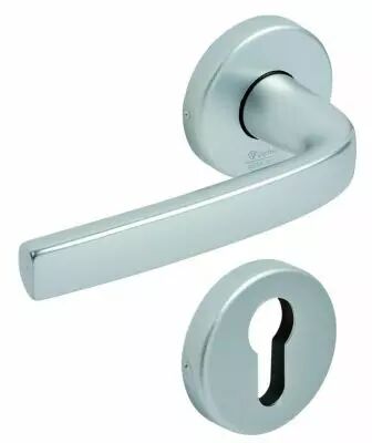 Ensemble Logio - Ensemble sur rosaces  52 mm - Argent