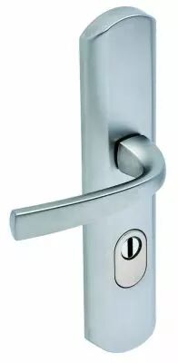 Ensemble de scurit Muze platine 245 x 56 mm - entraxe de fixation 195 mm