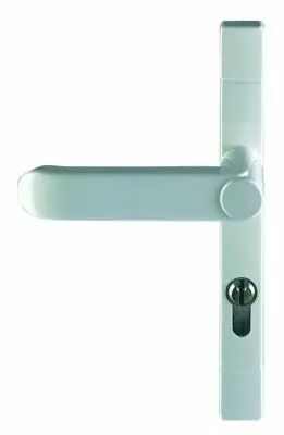 Ensemble Inpro plaque 220 x 40 mm - entraxe de fixation 195 mm - Blanc 19