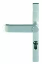 Ensemble Inpro plaque 220 x 40 mm - entraxe de fixation 195 mm - Blanc 19