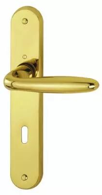 Ensemble Vrona plaque 234 x 41 mm - entraxe de fixation 195 mm
