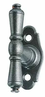 Ensemble Languedoc bouton de fentre 70 x 35 mm