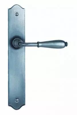 Ensemble Nevers plaque 240 x 40 mm - entraxe de fixation 195 mm