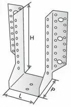 Sabots à ailes extérieures et intérieures