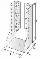 Sabots à ailes extérieures et intérieures