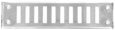 Grille permanente en applique - rectangulaire