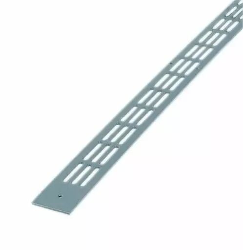 Grille de ventilation aluminium emboutie - pose applique / vis