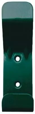 Porte vtement seul acier poxy - 2 ttes